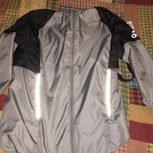 Adidas running jacket